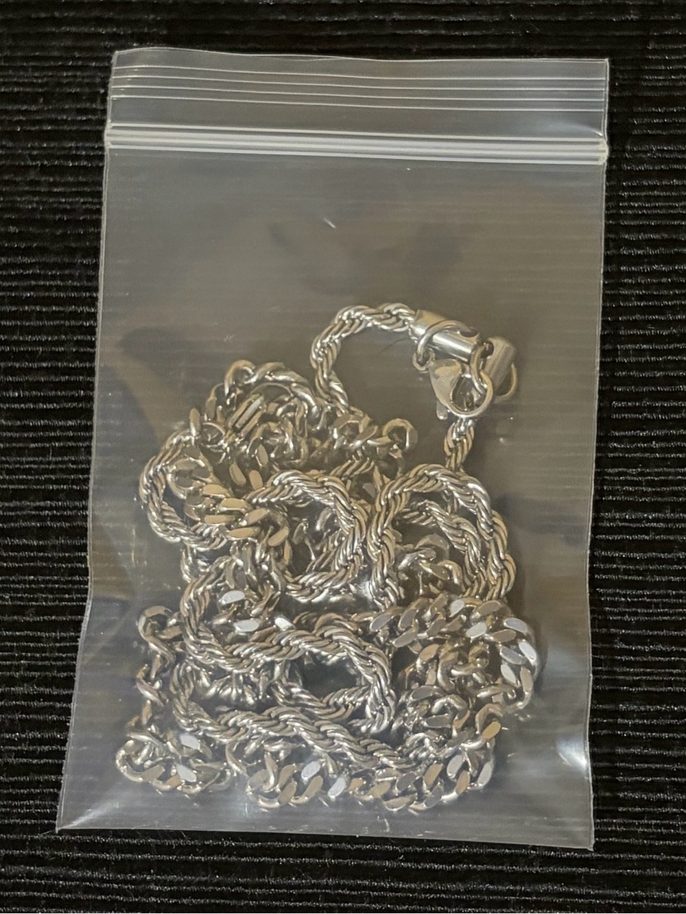 Cuban Link/Rope Chain Stack - Picture 3 of 4